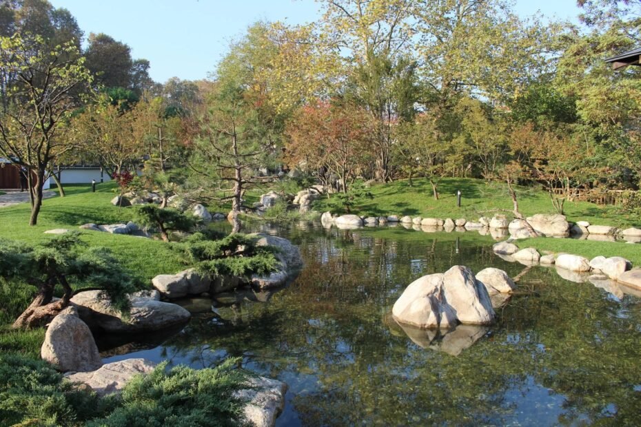 الحديقة اليابانية في اسطنبول