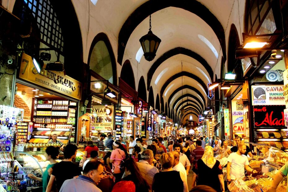 سوق بازار اسطنبول